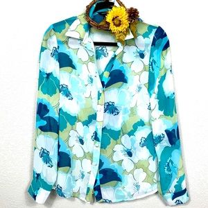 MODA INTERNATIONAL Long Sleeve Blouse